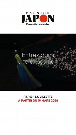 ⛩️ Et si vous pouviez vivre le Japon en vrai ? L'exposition immersive Passion Japon vous plonge au cœur de sa culture, entre traditions et modernité. Une expérience pensée pour ressentir pleinement le pays du soleil levant. Réservez dès maintenant ! ⛩️ | Passion Japon · l'exposition immersive