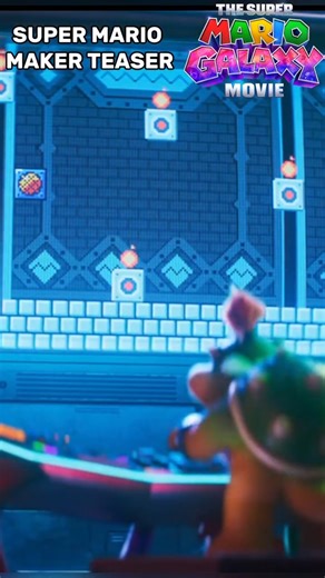 The Super Mario Galaxy Movie - Meet Your MARIO MAKER Teaser #gaming #supermario
