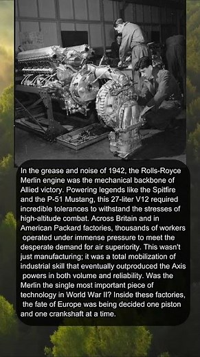 ROLLS-ROYCE IN 1942 ⚙️