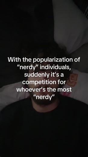 The nerd archetype is now a fetish #fuckyou | nerd