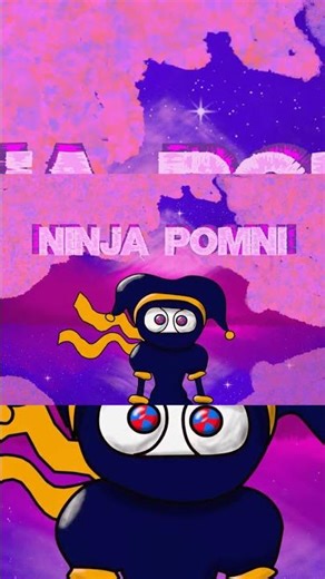 Ninja Pomni OC Reveal ┃ Animation Showreel Short