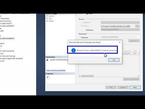Day02 How to download and add AdventureWorks databases to SQL Server