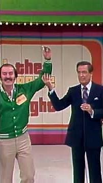 TPIR Contestant Can't Look at His TEMPTATION Game Reveal! The Price Is Right 1983 #shorts