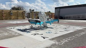 Amazon's Prime Air drone delivery service launches in Ruskin