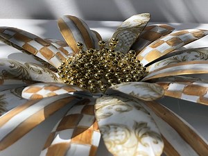 You will not believe how much fun I had with this project! This new decoupage technique I learned is soooo much fun! Let’s have fun with napkin decoupage 🙂 #napkindecoupage #flower #napkindiy #firedecoupage #justthatperfectpiece | Just That Perfect Piece