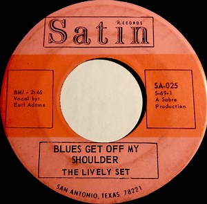 The Lively Set - Blues Get Off My Shoulder