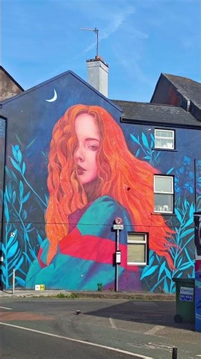 🎨Street Art in Cork, Ireland Painted Walls & Urban Vibes