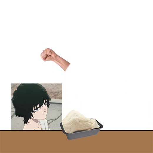 How to make bread #anime