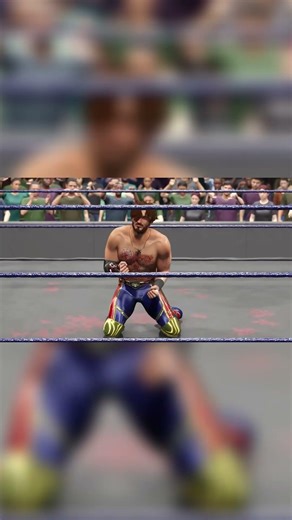 The Year Of The Dragon Has Begun!!! #caw #wwe #ukw #professionalwrestling #wwe2k25 #wwefan #wwe2k26