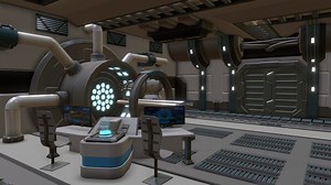Futuristic Bio Lab - 3D model by dellmitch