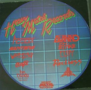 Various - Heavy Metal Records