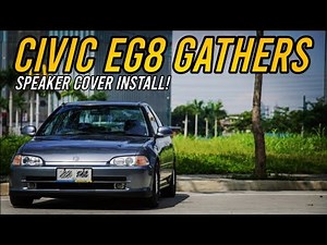 JDM Gathers Honda Car Audio Honda Civic EG FRESH RARE! | JDM GOODIES!