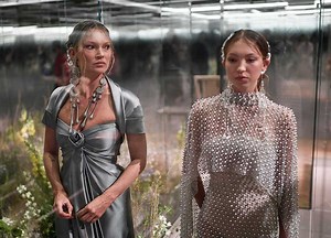 Kate Moss And Daughter Lila Grace Take The Fendi Catwalk By Storm