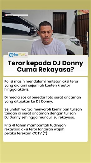CUMA AKTING? Bantahan Menohok Konten Kreator soal Teror DJ Donny Yang Viral