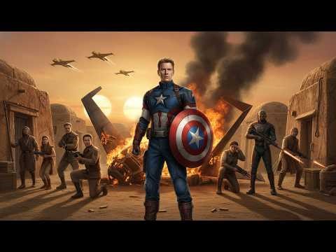 Captain America in Stargate Universe
