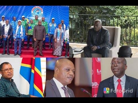 Kabila menance Tshisekedi et lui promet le pire, Kinshasa a bloqué ba opposants ba bima mboka te.