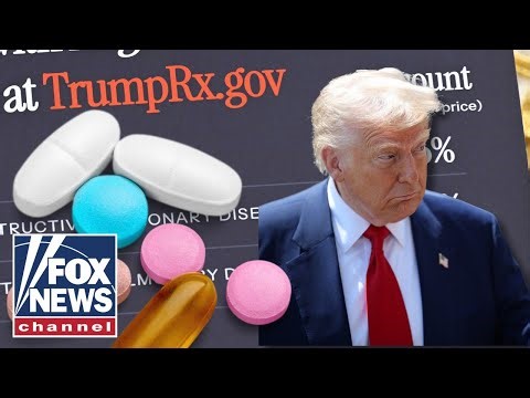 Trump reveals NEW program to reduce prescription drug costs