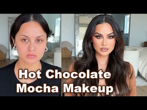 Hot Chocolate Mocha Makeup Tutorial l Christen Dominique