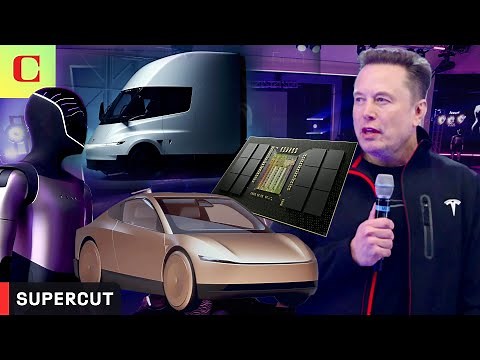 Everything Announced at Tesla's 2025 Shareholder Event in 7 Minutes