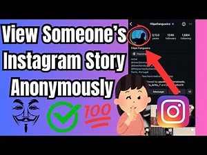How to View Someone’s Instagram Story Anonymously (Secret Method)