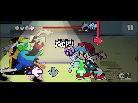 FNF VS FINN E JAKE PARTE 2! |Friday night funkin!