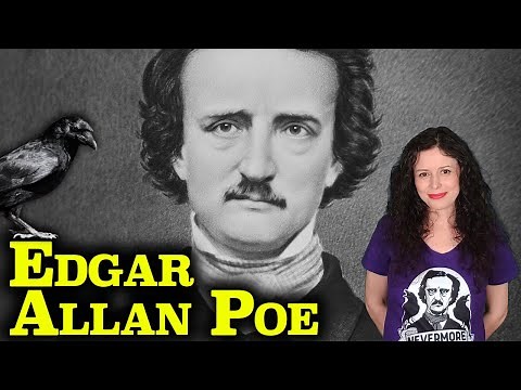 EDGAR ALLAN POE | La historia REAL de Poe y su MISTERIOSA muerte | BIOGRAFÍA del autor de El Cuervo