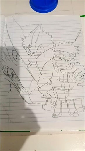 desenho do naruto