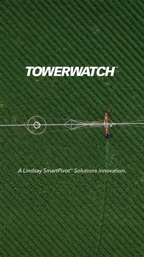 Upgrade = Uptime An upgrade that installs in less than 15 minutes per tower can save hours in the field. TowerWatch Premier Tower Alignment Monitor pinpoints tower faults and sends real-time alerts, so you can go straight to the fix. Maximize uptime with an easy retrofit. Watch the video to learn more, then visit the link in the comments to find a dealer near you. ⬇️ #TowerWatch #FieldNET #AgTech #Irrigate26 | Zimmatic by Lindsay