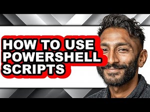 How to Use Powershell Scripts - Step by Step
