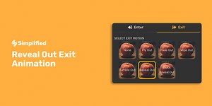 7出口动画|简化飞出，消灭和更多动画