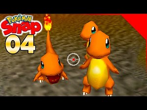 The Liquid Hot MAGMA of The Volcano - Pokemon Snap 64 Part 4 | Austin John Plays