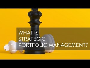 What is SPM? Strategic Portfolio Management in two minutes