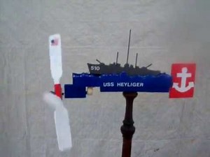 WHIRLIGIG DEDICATED TO DUKE & THE CREW OF THE USS HEYLIGER