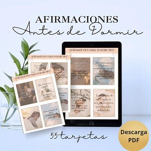 Affirmation Cards for Sleep/nighttime Routine/bedtime Affirmations/sleep Routine/positive Affirmations/printable Cards - Etsy