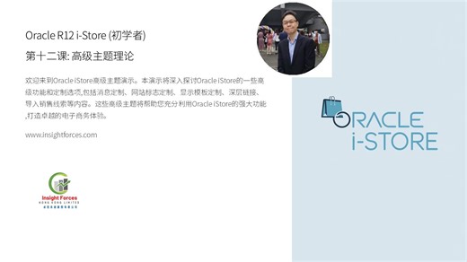 Oracle EBS | Oracle R12 i-Store (初学者) | 第十二课: 高级主题理论 | 广东话版本