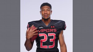 New uniforms unveiled for Vegas Vipers of XFL