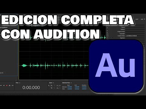 REMOVE ECHO and COMPLETE AUDIO EDITING with ADOBE AUDITION