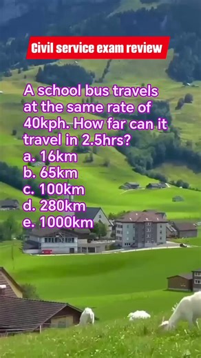 Math quiz / Numerical ability / civil service exam reviewer / NAPOLCOM reviewer #NAPOLCOM #AFPSAT #civilserviceexam #CSEReview #exampreparation #mathematics #mathschallenge | Arturo Infornon Malag Jr.