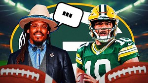 Cam Newton throws cold water on Packers' Super Bowl hopes