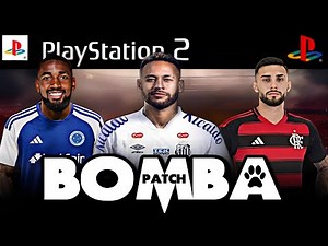 NOVO! BOMBA PATCH DEZEMBRO 2025 PS2 ISO DOWNLOAD DIRETO! COM RUMO ESTRELADO AETHERSX2 PCSX2 PSP OPL✅