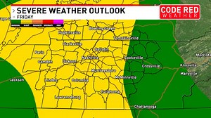 Strong storms threat expires in Middle Tennessee