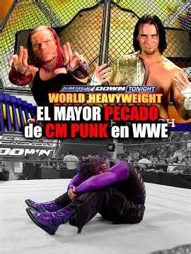 CM PUNK RETIRA de WWE a JEFF HARDY en 2009