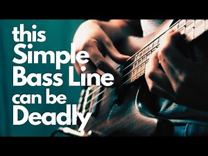 Warning: This Simple, Yet Classic Bass Line May Just Destroy You