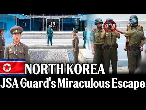 North Korean DMZ Guard's Defection | Emotional Defector Story