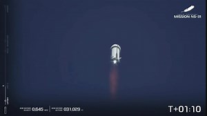 767K views · 15K reactions | #วินาทีประวัติศาสตร์  เคที่พร้อมทีมผู้หญิงอีก 5 คนออกเดินทางสู่อวกาศ โดยเป็นการเดินทางสู่อวกาศที่มีทีมเป็นผู้หญิงล้วนครั้งแรกในรอบกว่า 60 ปี | Katy Perry Thailand | Facebook