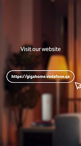 Hassle-free setup, ultra-fast speeds, and the best online experience! Stay connected with Vodafone GigaHome, sign up today! | Vodafone Qatar | Facebook