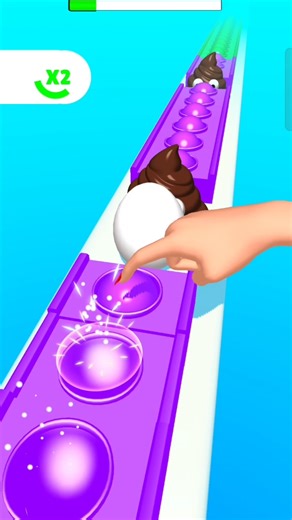 Low to Fast Happy Pop Run Level-34 #funnygameplay #viralshorts #games #ytshots