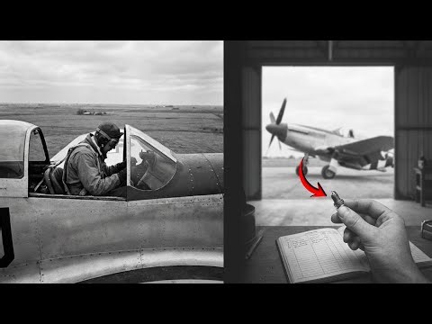 How One P-51 Pilot Chose a 50-Mile Glide Over Bailing Out—After a $7 Part Killed His Engine