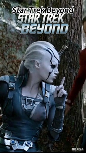 The Enterprise is torn apart. The crew is scattered on an alien world. 🚀💥 Star Trek Beyond