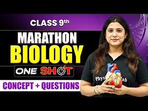 Class 9 ICSE Complete Biology Marathon in One Shot | Final Term Exams